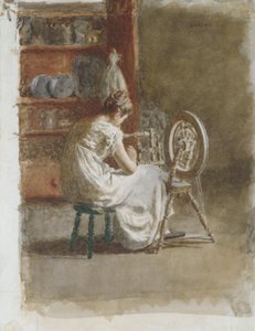Hausgesponnenes von Thomas Eakins