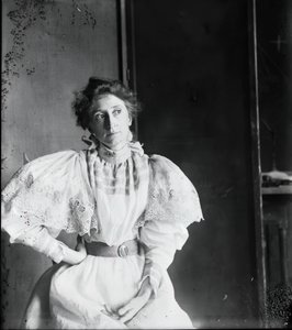 Jennie Dean Kershaw Mrs. Samuel Murray von Thomas Eakins