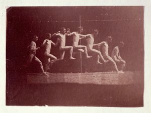 Marey-Rad-Fotografien von George Reynolds von Thomas Eakins