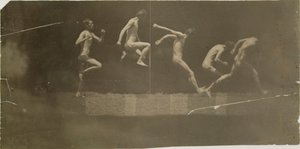 Marey-Rad-Fotografien von George Reynolds