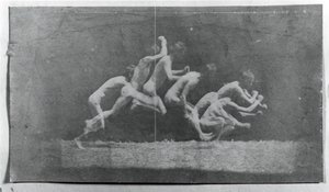 Marey-Rad-Fotografien von George Reynolds von Thomas Eakins