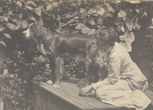 [Margaret Eakins und Harry]