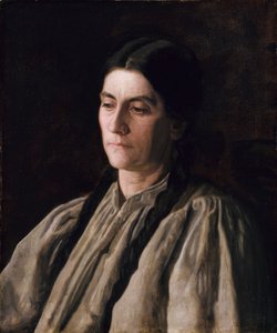 Mutter (Annie Williams Gandy) von Thomas Eakins