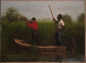 Schießen auf der Delaware