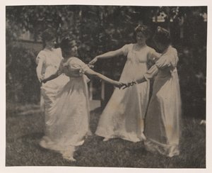 Susan Hannah Macdowell, Unbekanntes Mädchen, Elizabeth Macdowell und möglicherweise Mary Macdowell im Macdowell-Haus