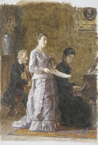 Das pathetische Lied, 1881