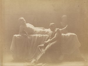 Zwei Männer in klassischer Kleidung von Thomas Eakins