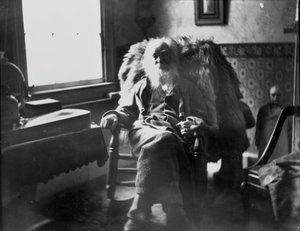 Walt Whitman in Camden, N.J., ca. 1891 von Thomas Eakins
