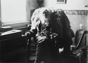 Walt Whitman in Camden, N.J. von Thomas Eakins