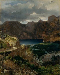 Blick auf den Gardasee