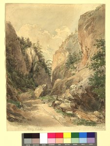 Studie zum Atlitzgraben von Thomas Ender