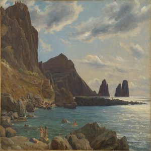 Von Capri von Thomas Fearnley