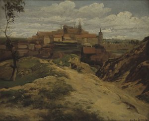 Ansicht von Meißen von Thomas Fearnley