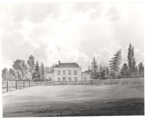 Ein georgianisches Haus