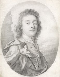 Porträt eines Mannes, 1699 von Thomas Forster