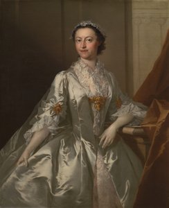 Mrs. Wardle von Thomas Frye