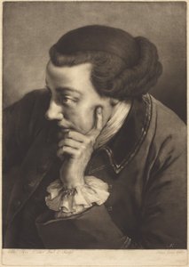 Imaginäres Porträt eines englischen Gentlemans von Thomas Frye