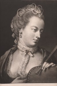 Elegant gekleidete Dame von Thomas Frye