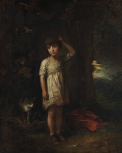 Ein Junge mit einer Katze - Morgen, 1787