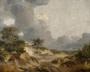 Ansicht in Suffolk von Thomas Gainsborough