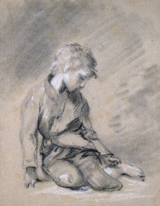 Betteljunge, um 1780