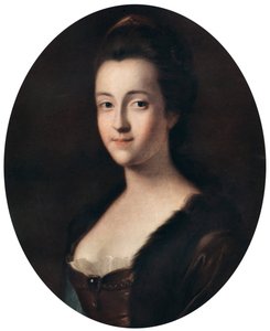 Elizabeth, Markgräfin von Anspach, spätes 18. Jahrhundert, 1912