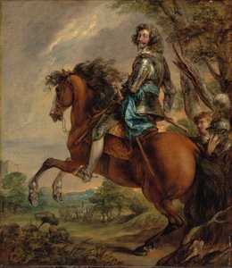 Reiterporträt von Albert, Herzog von Arenberg, Prinz von Barbonçon