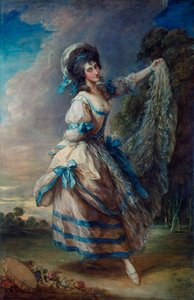 Giovanna Baccelli, 1782 von Thomas Gainsborough