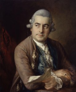Johann Christian Bach von Thomas Gainsborough