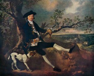 John Plampin, um 1752
