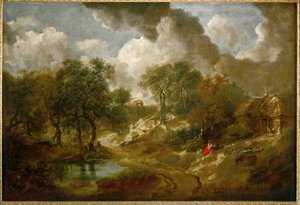 Landschaft in Suffolk