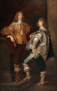 Lords John und Bernard Stuart