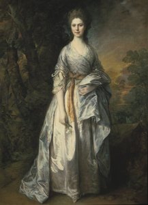 Lady Maria Eardley von Spalding (1743-1794), von Thomas Gainsborough von Thomas Gainsborough