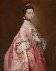 Mary Little, später Lady Carr von Thomas Gainsborough