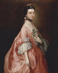 Mary Little, später Lady Carr, ca. 1765 von Thomas Gainsborough