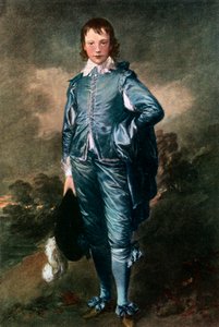 Master Buthall, Der Blaue Junge
