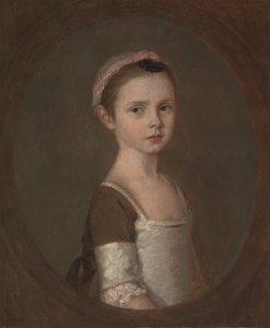 Miss Susanna Gardiner 1752-1818, zwischen 1758 und 1759