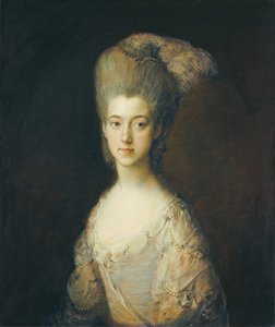 Mrs. Paul Cobb Methuen von Thomas Gainsborough