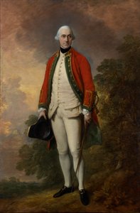 Porträt von George Pitt, Erster Baron Rivers von Thomas Gainsborough