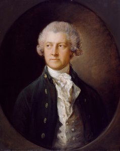 Porträt von Lewis Bagot, Bischof von Bristol