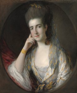 Porträt von Mary Wise, ca. 1776 von Thomas Gainsborough