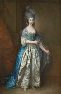 Porträt von Mrs. William Villebois