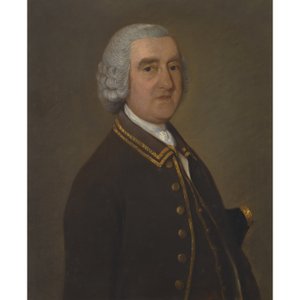 Porträt von Richard Lowndes von Thomas Gainsborough