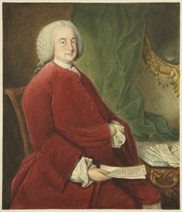 Porträt von Robert Nugent, Lord Clare, ca. 1759 von Thomas Gainsborough