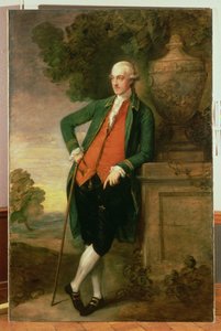 Porträt von Sir Harbord Harbord, Bt. Mp., 1783