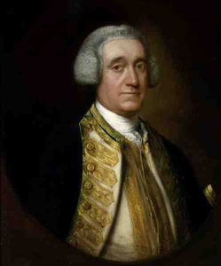 Porträt von Vizeadmiral Thomas Broderick von Thomas Gainsborough