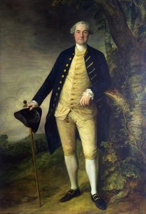 Porträt von William Hall, 2. Viscount Gage