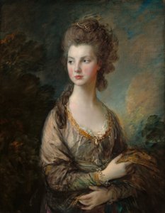 Die ehrenwerte Frau Thomas Graham, ca. 1775-77 von Thomas Gainsborough