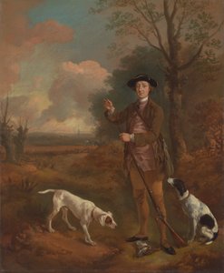 Major John Dade aus Tannington, Suffolk