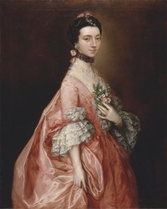 Mary Little, später Lady Carr von Thomas Gainsborough RA